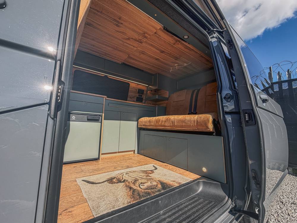 Volkswagen T6.1 DR Conversion details